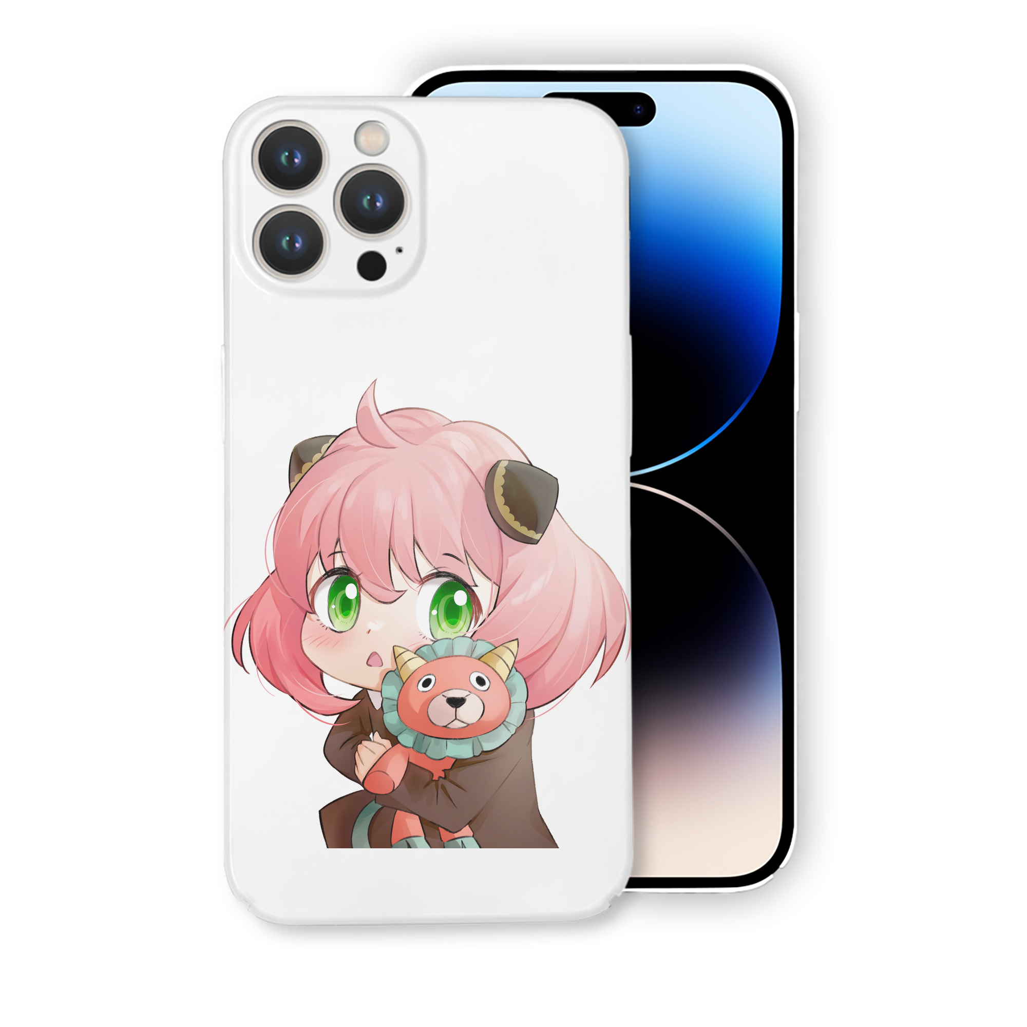 （画像用） SPY×FAMILY间谍家家酒 【iPhone 14シリーズ対応】ハードケース
